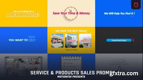 Videohive Products & Service Promo 23827560