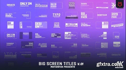Videohive Typography Title Animation v1 23154799