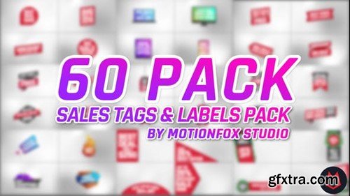 Videohive Sale Tags and Labels Pack 22987321