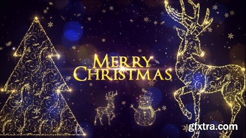 Videohive Christmas Promo Slideshow 21024460