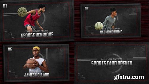 Videohive Sport Cards Opener 41888215