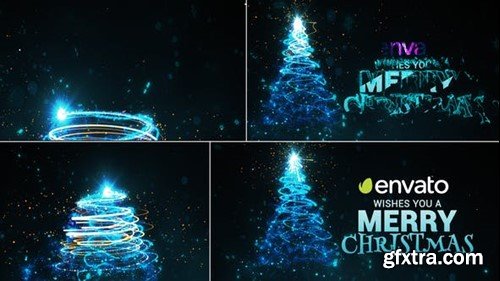 Videohive Christmas Wishes 41872924
