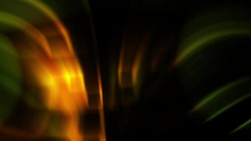 Videohive - Abstract fire yellow green animation - 41930254 - 41930254