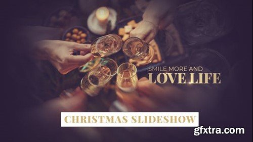 Videohive Christmas Slideshow 41870582