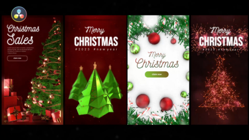 Videohive - Christmas Stories Pack - 41960848 - 41960848
