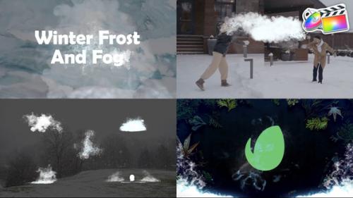 Videohive - Winter Frost And Fog Pack for FCPX - 41973098 - 41973098