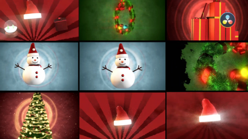 Videohive - Christmas Creative Transitions - 41985784 - 41985784