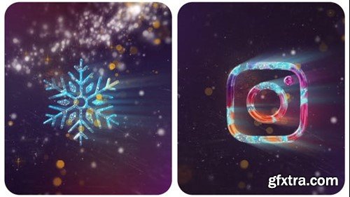 Videohive Christmas Logo Reveal 41975678