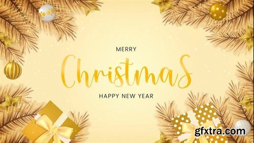 Videohive Merry Christmas Ident 41962298