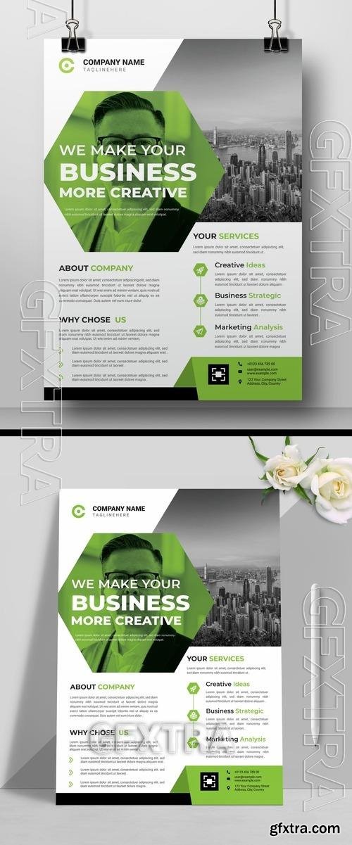 Corporate Event Poster Layout 509470040