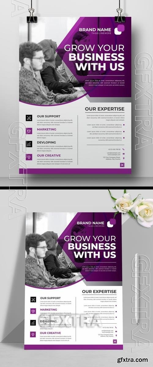 Corporate Flyer Layout 509470038