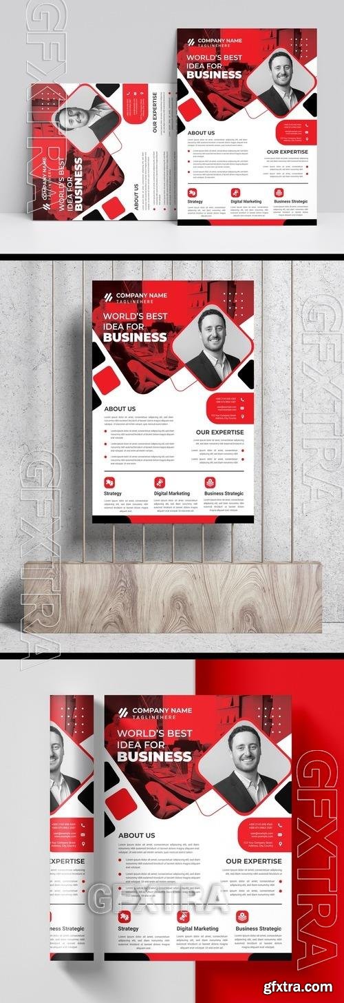 Business Flyer Design 509470034