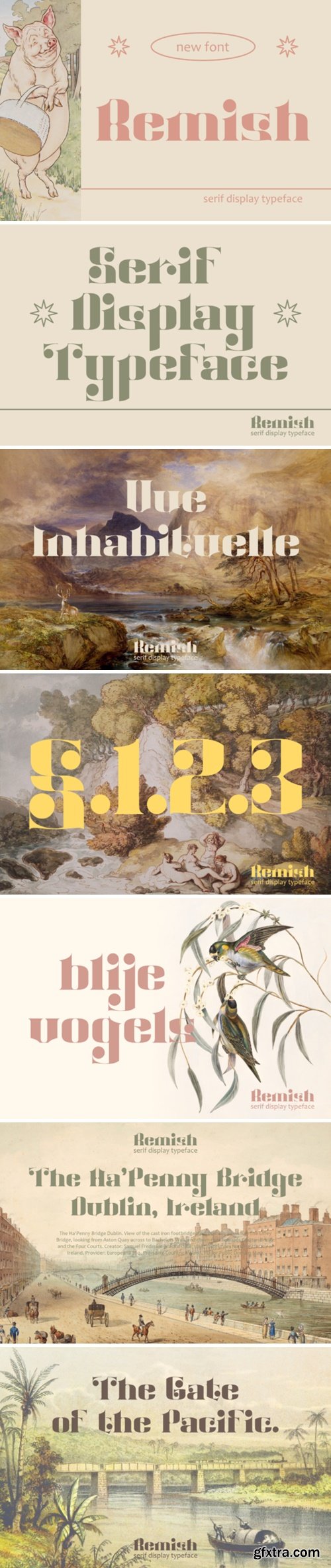 Remish Font