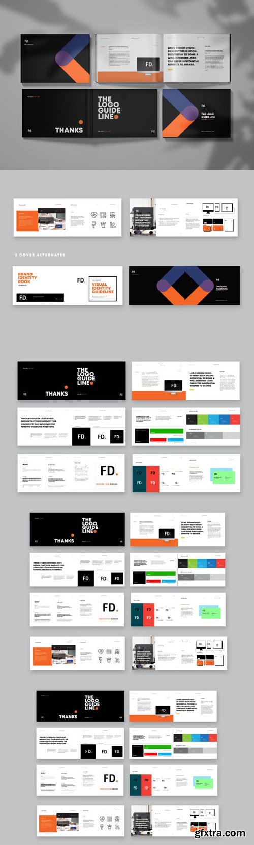 Brand Guidleline Template
