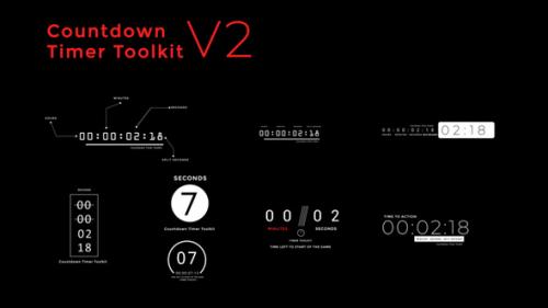 Videohive - Countdown Timer Toolkit V2 - 41941535 - 41941535