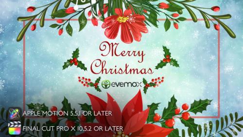 Videohive - Merry Christmas Opener - Apple Motion - 41959788 - 41959788