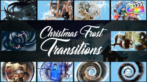 Videohive - Christmas Frost Transitions for FCPX - 42000363 - 42000363