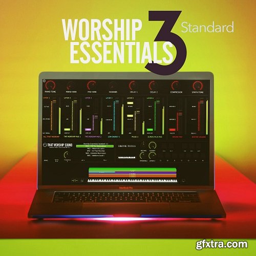 That Worship Sound Worship Essentials 3 for MainStage 3-FANTASTiC