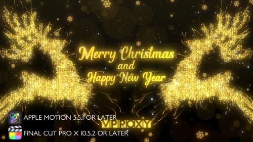 Videohive - Christmas Wishes - Apple Motion - 42031318 - 42031318