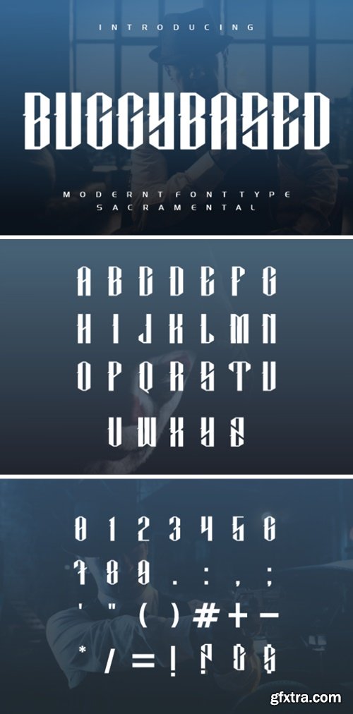 Buggybased Font