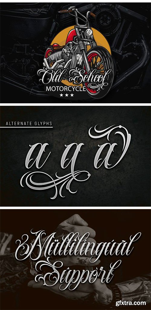 Munchberg Font Munchberg Font