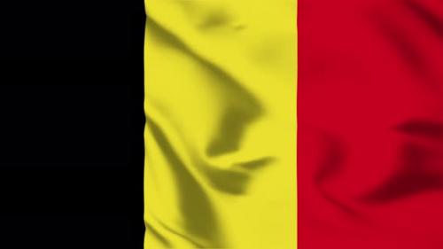 Videohive - Belgium Flag - 41983439 - 41983439