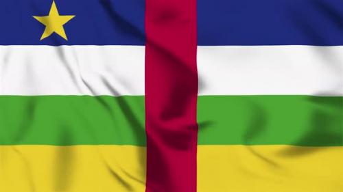 Videohive - Central African Republic Flag - 41983441 - 41983441