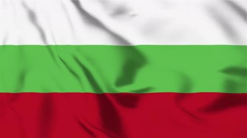 Videohive - Bulgaria Flag - 41983445 - 41983445