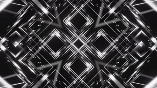 Videohive - Abstract Fast Flash White Rhombs and Triangles Vj Loop Animation - 41983988 - 41983988