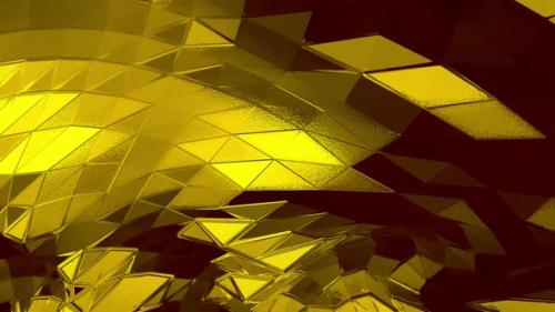 Videohive - Golden shining background - 41984775 - 41984775