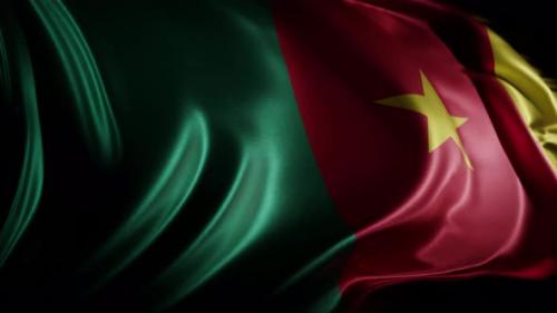 Videohive - Flag of Cameroon | UHD | 60fps - 41986668 - 41986668