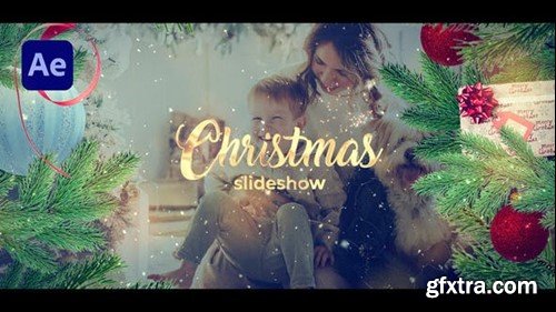 Videohive Christmas Slideshow 41957480