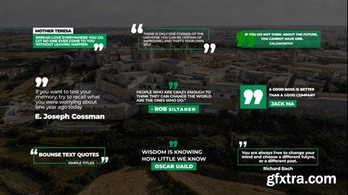 Videohive Quotes Titles 42000619