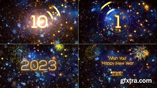 Videohive New Year Countdown 2023 41974500
