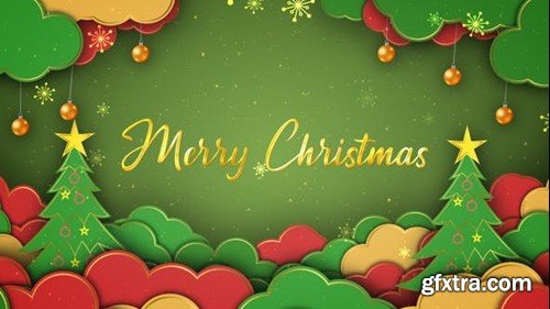 Videohive Merry Christmas Opener 41963153