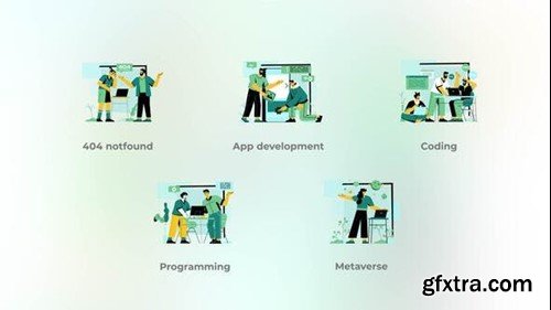 Videohive App development - Big People Concepts 42005451