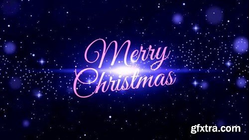 Videohive Merry Christmas 41992066