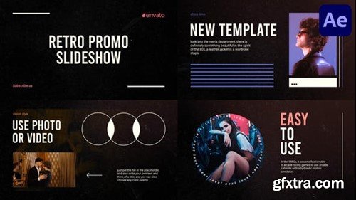 Videohive Retro Promo Slideshow for After Effects 41998757