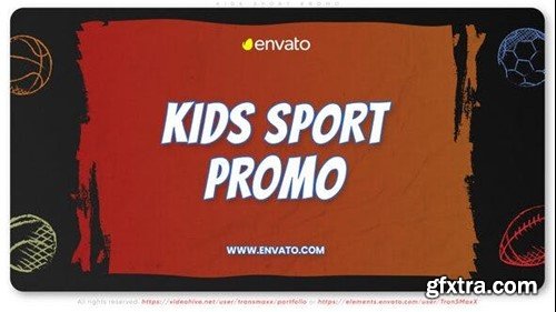 Videohive Kids Sport Promo 42000299