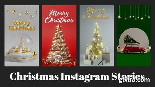 Videohive Christmas Instagram Stories 41987681