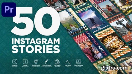 Videohive Urban Instagram Stories 41998174
