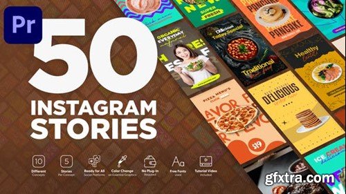 Videohive Food Instagram Stories 41998253