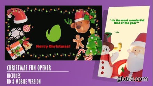 Videohive Christmas Fun Opener 41925344