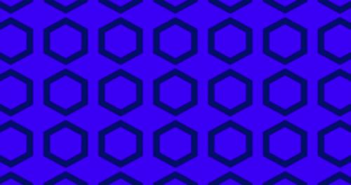 Videohive - Blue background with circles. Graphic abstract backdrop with pattern - 41962711 - 41962711