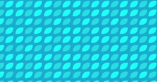 Videohive - Blue abstract mosaic pattern background with cell ornament - 41962717 - 41962717