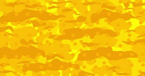 Videohive - Yellow Geometric Abstract Background Graphic Backdrop with Shapes. Motion Design Animation - 41962719 - 41962719