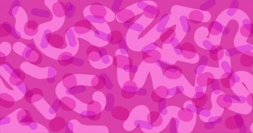 Videohive - Abstract Pink Background with Graphic Pattern. Motion Design Backdrop Animation - 41962737 - 41962737