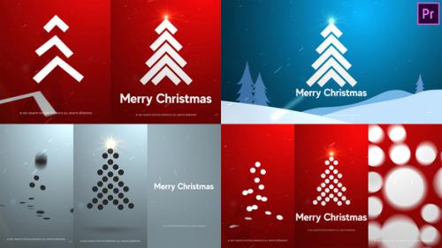 Videohive - Christmas Greetings Premiere Pro - 41955991 - 41955991