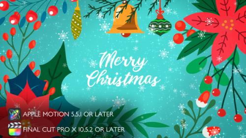 Videohive - Christmas Wishes - Apple Motion - 41959699 - 41959699