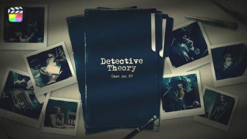 Videohive - Detective Theory - 41982230 - 41982230
